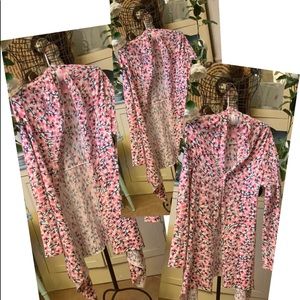 Lilly Pulitzer pink tag Cardigan Size Med